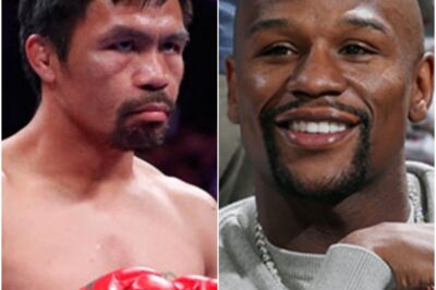 BREAKING NEWS: Floyd Mayweather “puts an END” to a 10-YEAR-LONG DRAMA with an EPIC TROLL: “Come on, Pacman, just ADMIT DEFEAT, my man! Being my RUNNER-UP is still pretty CLASSY—you even get that SHINY SILVER MEDAL! ” , Immediately, Pacquiao FIRED BACK with a CHALLENGE that was just as intense. Check out the FULL STORY in the comments below.K