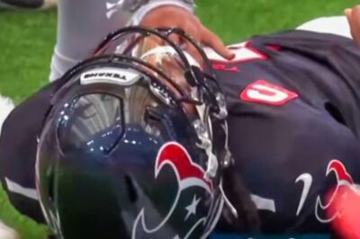 HEARTBREAKING: Texans QB CJ Stroud Knocked Out Cold By Dirty Hit During Frightening Scene vs. Broncos [VIDEO]
