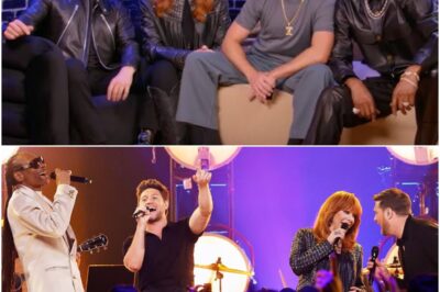 “They’re back and they’ve never sounded better!” — Niall Horan, Reba McEntire, Snoop Dogg and Michael Bublé RETURN to The Voice stage with a show-stopping performance of ‘The Joker’ that’s got fans buzzing and begging for more!k