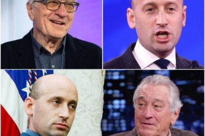 Robert De Niro called Stephen Miller a “Na//zi” live on an MSNBC interview, igniting debate across networks and social media alike. Known for never backing down from controversy, De Niro doubled down on his comments, insisting he “won’t apologize for calling hate what it is.” Now, as the backlash intensifies, Miller himself has finally broken his silence — and his response left everyone talking