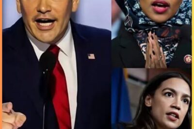 SENATE ERUPTS: Rubio explodes after fiery confrontation with AOC—his SH0CKING OUTBURST freezes the room for 31 seconds, AOC storms out in anger, and the 47-second VIDEO GOES VIRAL!