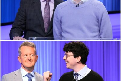 FANDOM FRENZY: Harrison Whitaker’s latest Jeopardy! game sparks legend status—fans debate if he’s the next Super-Champion after a flawless, nerve-shredding performance. Social media explodes as viewers replay the final clue, declaring Harrison a phenomenon in the making!