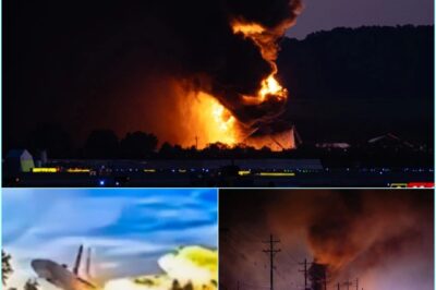 HEARTBREAKING: Chilling New Up-Close Angle Emerges of UPS MD-11 Cargo Plane Cr@shing Through Truck Stop in Louisville, Kentucky [VIDEO]