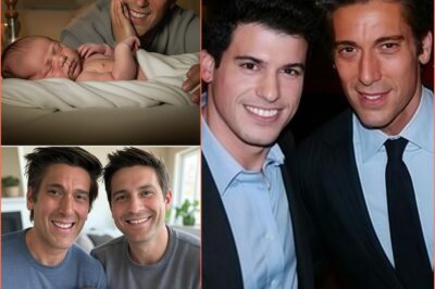 David Muir And Gio Benitez BREAK The Internet With ONE PHOTO — Ten Years Of Secrets SHATTERED By A Surprise Baby Reveal That Left America In Tears