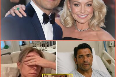 CRITICAL DOCTORS CONFIRM Mark Consuelos’ ICU EMERGENCY | Kelly Ripa Shattered ! When TV star Mark Consuelos began showing small signs—forgetting lines, skipping meals—no one imagined the truth would hit like a thunderclap. Within weeks, the beloved actor faced an aggressive cancer diagnosis that shattered the rhythm of family life. His wife, Kelly Ripa, stood by his side as their world tilted under the weight of hospital corridors, media frenzy, and a fight for time. This is the untold story behind the headlines—a raw account of love, fear, and fragile hope