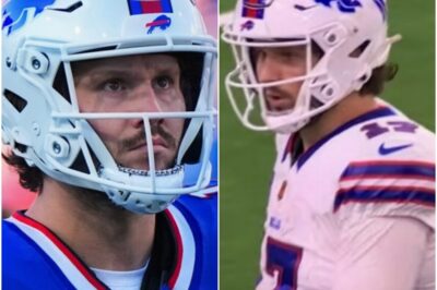 Josh Allen Caught With Mysterious “Banned” Substance In His Mouth During Bills-Texans TNF Game⚠️Fans went wild after cameras appeared to catch Josh Allen doing something unusual mid-game. The footage shows him holding a suspicious substance in his mouth, sparking immediate debate across social media and sports forums.K