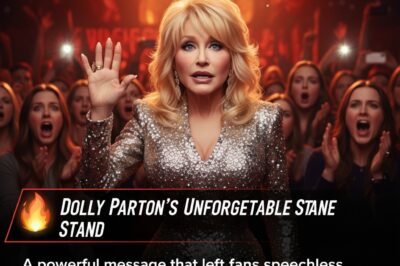 BREAKING NEWS: Last Night, Dolly Parton Made a Stand No One Saw Coming — And No One Will Ever Forget 🌟🔥In an unforgettable moment that left fans speechless, Dolly Parton took the stage and delivered a powerful message that no one expected. Witnesses say the crowd fell silent before erupting in applause — and what she said next is already being called one of the boldest moments of her entire career. Social media hasn’t stopped buzzing since, with fans declaring, “This is the Dolly we’ll remember forever.”.k