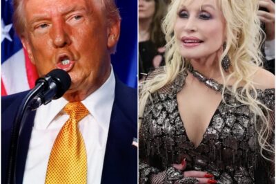 The moment Donald Trump pointed toward the band and said, “Play 9 to 5,” — it was already too late. 😳🎤What started as a lighthearted request quickly spiraled into chaos when Donald Trump name-dropped Dolly Parton’s classic hit during a public event. Within seconds, the room’s reaction said it all — and by the time the music started, there was no turning back. Witnesses say even Trump seemed stunned by what happened next, as the viral moment took on a life of its own online.k