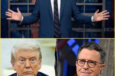 BREAKING: Colbert ERUPTS After T-r-u-m-p MOCKS Harvard Grads — Then He SLAPS BACK By Dropping T-r-u-m-p’s 1965 SAT CARD LIVE On Air — The Savage Late-Night Reveal That Sent T-r-u-m-p World Into TOTAL MELTDOWN ⚡ OCD