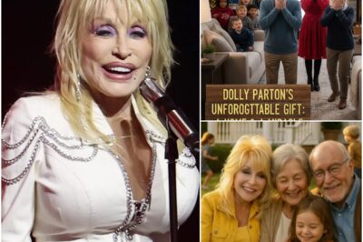 Dolly Parton Donates $300,000 to Rebuild a Home for an Elderly Couple Raising 12 Kids — But What Awaited Inside Left Them Utterly Speechless 💖In a heartwarming act of generosity, Dolly Parton once again proved why she’s America’s sweetheart. After donating $300,000 to rebuild a home for an elderly couple caring for 12 children, the country legend had one more surprise waiting inside — and it brought everyone to tears. What Dolly did next turned an ordinary gift into a once-in-a-lifetime moment that no one will ever forget.k