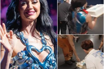 Katy Perry branded ‘tone-deaf’ as singer sparks outrage by launching birthday cake onto floor: ‘Demeaning and disgusting!’😳What was meant to be a fun birthday celebration for Katy Perry quickly turned into a PR nightmare. The pop star shocked fans when she launched a massive cake onto the floor during her party — and the crowd’s reaction said it all. Social media erupted within minutes, accusing the singer of being “out of touch” and “disrespectful.” Now, fans are demanding answers as the footage goes viral worldwide.k