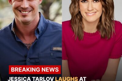 SH0CKING ON-AIR MELTDOWN: Jessica Tarlov LAUGHS at Johnny Joey Jones for 5 Minutes — Then His 12-Word Comeback DESTROYS Her on LIVE TV!   No shouting. No insults. Just one calm, razor-sharp sentence — and the entire studio went silent before erupting seconds later. Viewers say it wasn’t just a response… it was a career-ending moment.