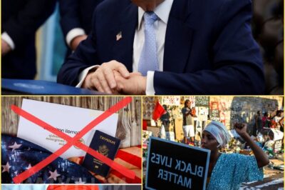 HEARTBREAKING NEWS: U.S. Citizenship ERASED as T-r-u-m-p REVOKES Somali Protections—Nation STUNNED by Overnight Announcement