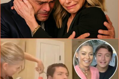 EMOTIONAL BOMBSHELL: Kelly Ripa and Mark Consuelos reveal UNEXPECTED NEWS about son Joaquin live on TV—fans LEFT IN TEARS as the couple shares a rare, heartfelt moment about family, love, and the BITTERSWEET JOURNEY of watching their child grow up.