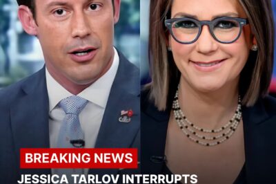 BREAKING: JESSICA TARLOV Interrupts Johnny Joey Jones 6 Times in a Row — But His 7th Sentence Leaves Her Completely Speechless – No yelling. No arguing. Johnny Joey Jones simply waited for the right moment. When JESSICA TARLOV finished her sixth interruption, he leaned forward and delivered a short, chilling line. The studio fell silent — and within minutes, the Internet exploded.