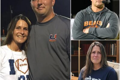 Wife Breaks Her Silence After High School Football Coach Mysteriously Goes Missing In The Middle Of Undefeated Season⚡A perfect season was turning into a local legend — until the head coach vanished without warning, leaving players, parents, and police scrambling for answers. Now, his wife has spoken for the first time… and her emotional message has only deepened the mystery.V