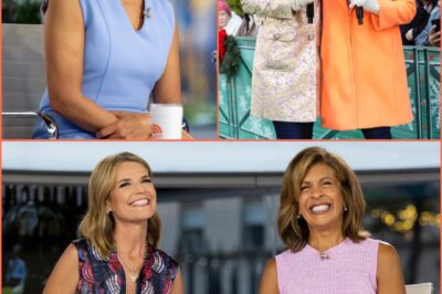 BREAKINGNEWSHoda Kotb’s RETURN Erupts in On-Air Chaos. What Savannah Guthrie Blurted Out Left the Entire Studio STUNNED