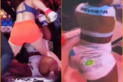 “She’s In The Wrong Sport!” — Social Media Explodes Over Female MMA Fighter’s Hypnotic Moves Before Brutal KO [VIDEO]