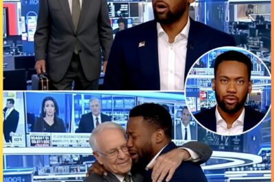 UNFORGETTABLE REUNION: Lawrence Jones stunned live on air as a familiar face from his past steps into the studio—emotional moment leaves viewers breathless when a decades-old promise is fulfilled in front of millions.
