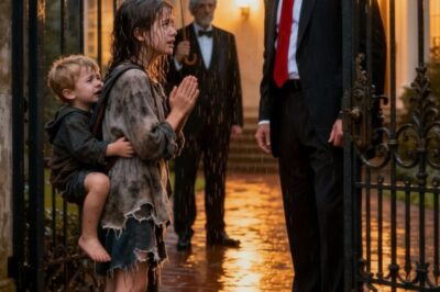 “Please, sir… may I clean your house for a plate of food? My brothers haven’t eaten since yesterday.”