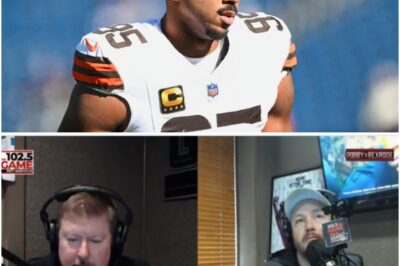 New report reveals massive trade package Eagles are preparing to offer for Browns superstar Myles Garrett 😳🏈The NFL world is buzzing after a new insider report claimed the Philadelphia Eagles are ready to go all-in for Cleveland Browns defensive powerhouse Myles Garrett. According to sources, the proposed deal is one of the biggest trade packages in recent memory — and could completely reshape both teams. Fans are stunned by what the Eagles are reportedly willing to give up to land the superstar edge rusher.K