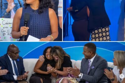 LIVE TV TEARS: Sheinelle Jones Breaks Her Silence on Her Future With NBC—What She Said Left Viewers Glued to Their Screens.  For the first time since her husband’s passing, Sheinelle Jones faced tough questions about her future with NBC and the Today Show—while juggling family life with three children and ongoing challenges. As the audience pressed for answers, former colleague Hoda Kotb admitted she couldn’t look away until Sheinelle’s emotional confession. What did Sheinelle reveal that’s touching hearts across America? Her powerful words will leave you breathless…