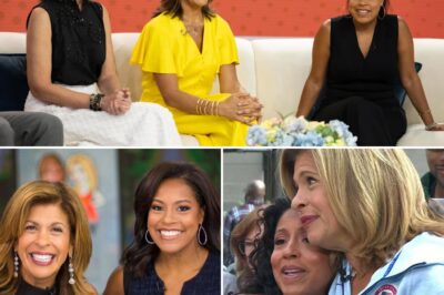 Hoda Kotb never expected that her return to the Today Show studio yesterday would once again move Sheinelle Jones to tears — as the resilient co-host found the courage to open up more about her “beautiful nightmare.” “I feel like Uche’s heartbeat lives on in mine,” Jones admitted. Yet with the presence of those she calls her second family gathered around her, she made a vow to keep moving forward, setting aside the pain while holding love forever in her heart. As Ed Sheeran’s Photograph played, anyone who has ever loved and been loved surely couldn’t help but be overcome with emotion.
