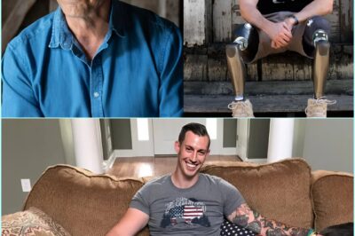 “I LAUGHED AS I LOST MY LEGS” — JOHNNY JOEY JONES’ UNBELIEVABLE STORY STUNS MIKE ROWE AND AMERICA ON LIVE PODCAST !  In a moment that left even Mike Rowe speechless, Johnny Joey Jones opened up about the day he lost both legs in Afghanistan — and why he laughed through the pain. Raw, powerful, and deeply human — this is the story you’ll never forget.
