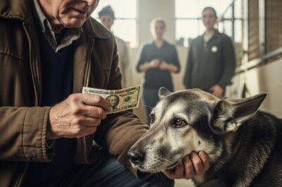 An Old Man Offered Just $5 for a Dying Dog — But What Happened When He Opened His Door Left Everyone in Tears