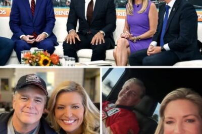 Ainsley Earhardt’s radiant smile barely hid the hint of nerves as she opened up about her life behind the cameras. In a rare moment of candor, the \”Fox & Friends\” host shared details about her surprisingly unique living arrangement with colleague Sean Hannity. What began as quiet whispers in the newsroom has now become one of the most talked-about revelations on cable TV. And the truth behind their connection is even more unexpected than anyone imagined
