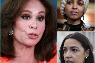 “PACK YOUR BAGS AND LEAVE!” — Jeanine Pirro’s BRUTAL Shoutdown of Omar & AOC Sends Shockwaves Through D.C. What began as a calm hearing spiraled into political chaos — when Judge Jeanine Pirro slammed her hand on the desk and shouted: “If you hate this country so damn much, pack your bags and leave. America doesn’t need your whining — it needs loyalty.” Gasps. Silence. Then all eyes on Omar and AOC. Omar’s jaw clenched. AOC froze in disbelief. But this wasn’t just outrage — it was the eruption of months of backroom tension, ideological warfare, and a boiling culture clash over America’s identity. Watch the viral moment, reactions from both sides, and why insiders say this fight is far from over