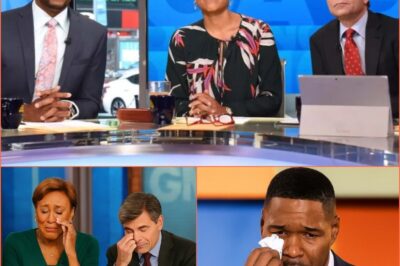 BREAKING: Sadness Floods GMA as Michael Strahan, Robin Roberts, and George Stephanopoulos Are Left Heartbroken by Shocking News