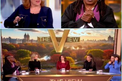 HEARTBREAKING: The View’s Joy Behar sparks concern by going missing from show for days as Whoopi Goldberg reveals reason behind absence