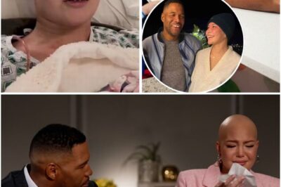 “I THOUGHT EVERYTHING WAS GOING WELL… BUT IT SEEMS THE BAD THINGS WERE TRANSFERRED FROM ME TO DAD.” Isabella Strahan tearfully shared with the nation her recent health journey: her brain tumor had stabilized, but her worries had never subsided, and now they had spread to her father, Michael Strahan. She moved the audience as she spoke about what seemed like a peaceful time but turned out to be the most difficult challenges for the family. Fans couldn’t help but choke up at Isabella’s every word, feeling both the pain and the hope welling up inside her. This moment was not just a health update, but also a testament to the strength, love and unconditional bond between father and child
