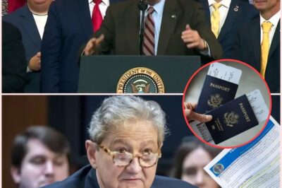 KENNEDY’S “BORN IN AMERICA” B0MBSHELL: ONLY U.S.-SOIL NATIVES CAN LEAD – “NO MORE FOREIGN PUPPETS IN THE OVAL OR CAPITOL!”