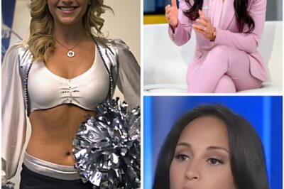 They said i couldn’t be both brains and beauty—so i became the weapon they feared” — Emily Compagno shatters the myth live on Fox, her double life as courtroom warrior and NFL cheerleader exploding into focus — insiders stunned, rivals scrambling, viewers demanding the truth. The revelation wasn’t a glossy superhero tale — it was grit, sabotage, and a scandal the NFL tried to bury
