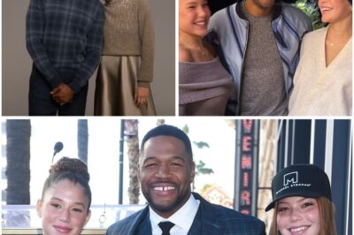 SH0CKING REVEAL! Michael Strahan and his twin daughters have broken their silence for the first time in a raw, emotional moment on Good Morning America, unveiling a side of their lives filled with private struggles and unimaginable pain that’s turned the nation upside down and forever changed how the world views them! Hidden behind the familiar TV smiles, this intimate and shocking disclosure has fans reeling, social media on fire, and viewers calling it the most moving moment in daytime television history. What heart-wrenching truths were kept secret for years, and how did the Strahan family find the strength to survive? Read in the comments to find out!