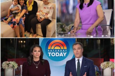 Laura Jarrett’s Big Debut Takes a Wild Turn—Unexpected Voice Hijacks NBC Studio and Leaves Viewers Stunned!  Laura Jarrett’s poised first day on Saturday TODAY was set to shine, but an unplanned interruption from outside the studio flipped the celebration into one of the weekend’s most unforgettable moments. What started as warm congratulations quickly became an emotional, viral sensation—leaving viewers asking what really happened behind the scenes.