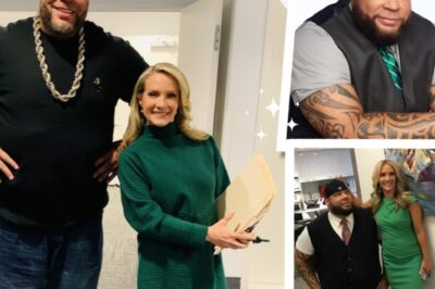 Late-Night TV Will NEVER Recover From This! The Gutfeld! set exploded into pure, unfiltered chaos when Tyrus and Dana Perino stormed in wearing the most insane “Outdoorsman Gladiator Chic” outfits ever seen on television. Greg completely lost it — and the clip is now smashing every corner of the internet.