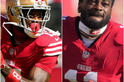 BREAKING: 49ers SUPERSTAR Brandon Aiyuk DONE FOR GOOD — San Francisco Rocked as Fans Brace for Massive Fallout⚡️The news dropped like a bolt of lightning — leaving fans scrambling for answers and the entire NFL world in disbelief. Moments before the announcement, insiders noticed unusual activity inside the 49ers facility… and now speculation is exploding.k