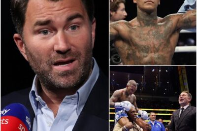 “THIS IS A SCANDAL — a disgrace to British boxing…”:  Eddie Hearn unleashes an explosive defence of Conor Benn, blasting critics and declaring the 29-year-old “the purest, most valuable middleweight talent in decades” — a fiery statement that sends British boxing into FULL-BLOWN MELTDOWN…PERIOD!!!k