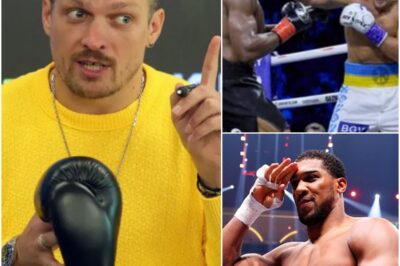 “THINGS JOSHUA HIDES FROM YOU…” — Oleksandr Usyk drops a shocking revelation before the big fight, teasing secrets AJ “doesn’t want the public to know”… a pre-fight bombshell that’s set the boxing world on FIRE…k
