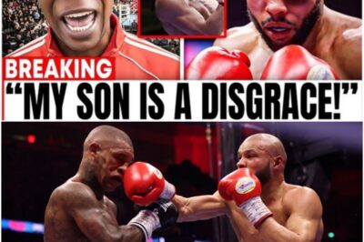 “YOU EMBARRASSED YOURSELF… AND YOU EMBARRASSED ME!” — Chris Eubank Sr FATHER DESTROYED his son after a humiliating loss to Conor Benn… a brutal father-son showdown that sends the boxing world into absolute SHOCK…k