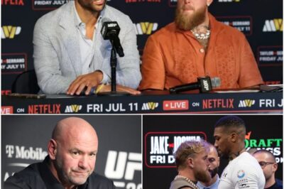 “ENOUGH WITH THE LIES…” — Jake Paul’s promoter erupts at Dana White over his “blatant lie” about an Anthony Joshua bout… igniting a furious clash that’s thrown the fight world into CHAOS…k