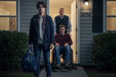 My father demanded 85% of my income to support my disabled brother and left me only 15%. When I refused, he kicked me out—years later, they came back begging for help