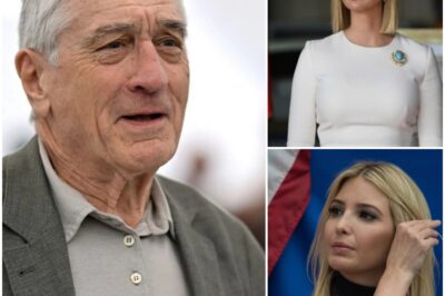 The internet exploded after Ivanka T.r.u.m.p called Robert De Niro “a polished puppet built for cameras” in a now-deleted post — but she didn’t expect what happened next. Minutes later, De Niro fired back with a six-word response so sharp it shut down the internet. It wasn’t loud. It wasn’t angry. But it was a calm, pointed response that reminded everyone why his voice carries weight far beyond Hollywood. It wasn’t just a retort — but a statement that shows how quickly arrogance crumbles in the face of authenticity…