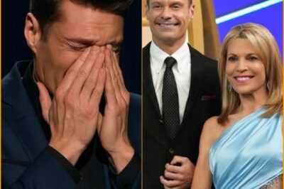 The Wheel has stopped turning. As Ryan Seacrest takes the podium, Pat Sajak’s legacy is being systematically erased. This isn’t just a new era—it’s an all-out war for the soul of America’s game, and families are being torn apart. The truth behind the scandal is even darker than you think