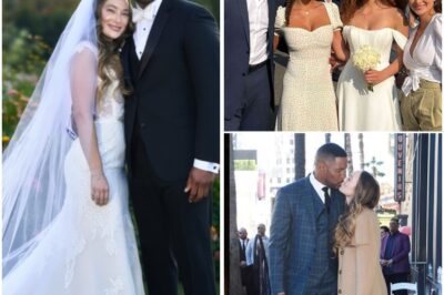 BREAKING: MICHAEL STRAHAN AND KAYLA QUICK’S SECRET WEDDING CAUGHT ON VIDEO — AND WHAT HE SAID IN HIS VOWS BROKE EVERYONE 😭 After months of quiet speculation, Michael Strahan and Kayla Quick have officially said “I do” — and yes, there’s a wedding video that’s melting hearts across the internet. The ceremony took place at sunset on Harbour Island, Bahamas, where a few dozen close friends and family gathered under glowing lanterns by the ocean. Guests say the atmosphere was “simple, elegant, and deeply emotional.” In the leaked video now making rounds online, Strahan can be seen wiping away tears as he looks into Kayla’s eyes and says… Watch the emotional wedding video and Michael’s unforgettable vows to Kayla Quick 👇