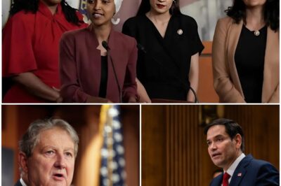 Washington is in turmoil after Senator Marco Rubio introduced his explosive Born in America Act, a measure that immediately disqualified 14 lawmakers accused of holding dual citizenship and harboring “divided allegiance.” The announcement sent shockwaves through the Capitol, igniting fierce debate and outrage.  From the podium, Rubio delivered his fiery declaration: “This is LOYALTY. If you cheated your way into office — it’s OVER.” His words drew loud boos from the chamber, but he stood firm, insisting, “The Supreme Court will uphold this. Count on it.”