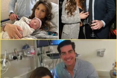Jesse Watters has officially become a father of five as he welcomes a brand-new baby girl—and Fox News is exploding with congratulations. In the middle of the biggest moment of his career, Watters set the teleprompter aside to hold his newest little angel, joining the ever-growing “girl squad” taking over the Watters household. But what fans are talking about most is the unexpected moment Emma revealed in the delivery room—a single sentence that left Jesse speechless and is rumored to mark “the beginning of an entirely new chapter” for the Watters family.